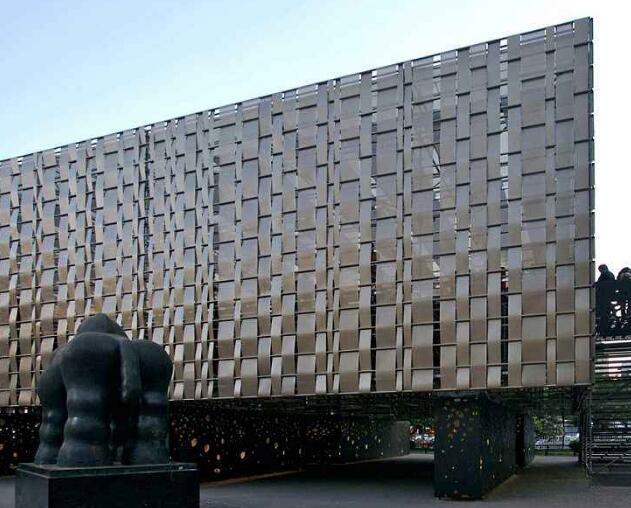 幕墙铝单板的装饰效果如何？