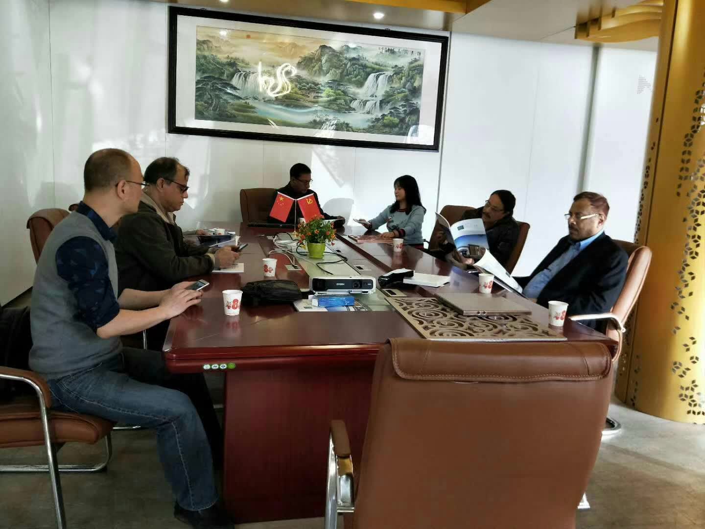 铝乐公司接待中心